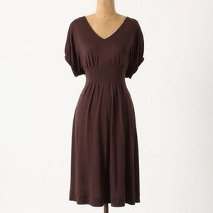 Anthro Deletta Dress - Brown